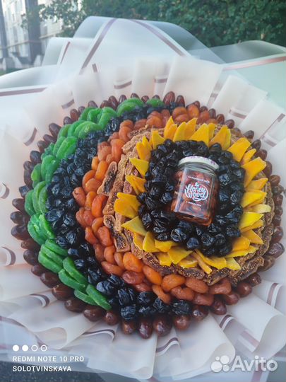 Съедобные букеты