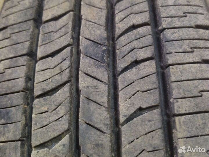 Летняя резина r15 кумхо 205/70/15 на дисках