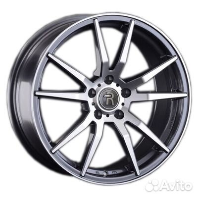 Replay 8x18/5x112 ET43 D57,1 A142 GMF (конус, A001