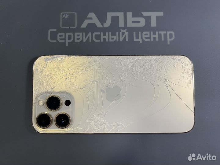 Замена задних стеклянных крышек iPhone в Сургуте