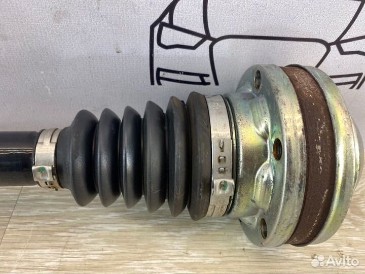 Привод задний задний правый Audi A6 C7 C7 4G 3.0