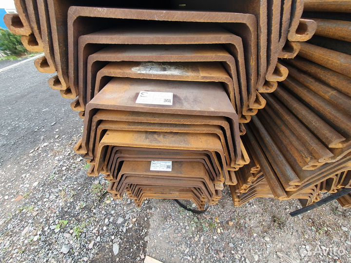 Шпунт ларсена SPU 622T