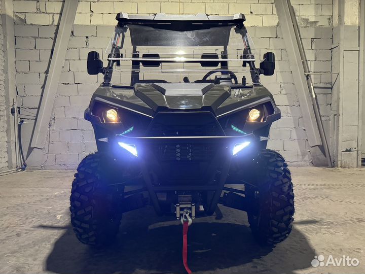 UTV Linhai-Yamaha 550 T-boss EFI EPS 4х4 2024 года