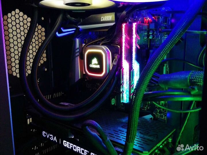 Комплект i7 9700k + 32gb + MSI MPG Z390