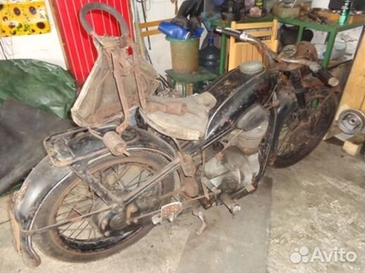 BMW R35(бмв Р35) 1947г. в. Ретро