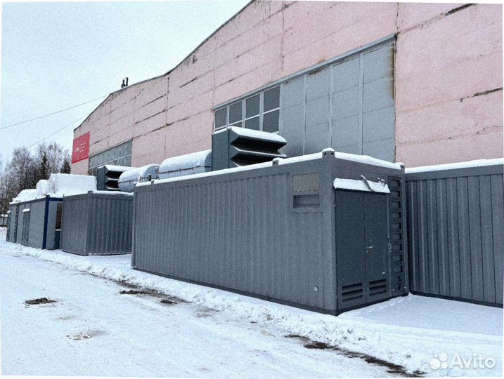 Блочно-модульная котельная alfa 200.1,9 мвт