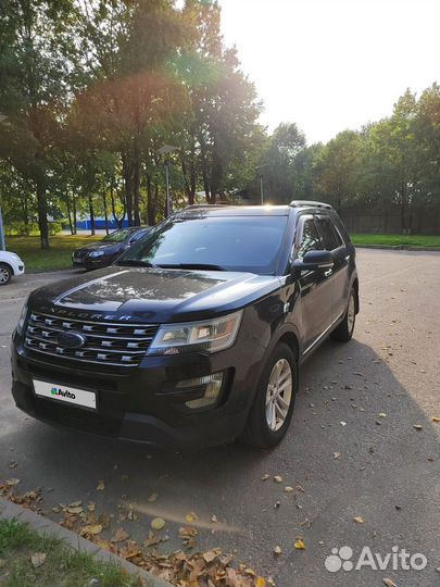Ford Explorer 3.5 AT, 2012, 340 000 км