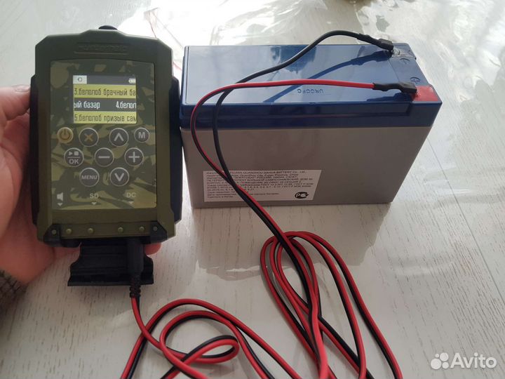 Комплект питания для электроманка HunterHelp