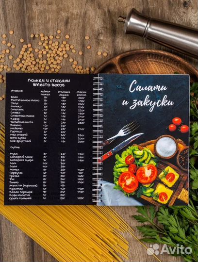 Книга рецептов