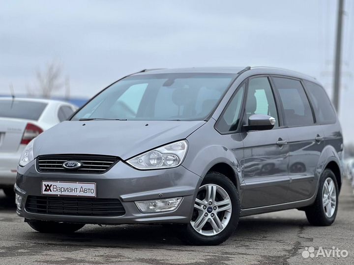 Ford Galaxy 2.0 МТ, 2014, 138 000 км