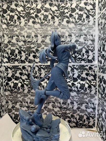 3D печать фотополимерная