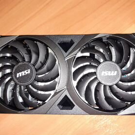 Видеокарта rtx 3060ti ventus 2x 8gb