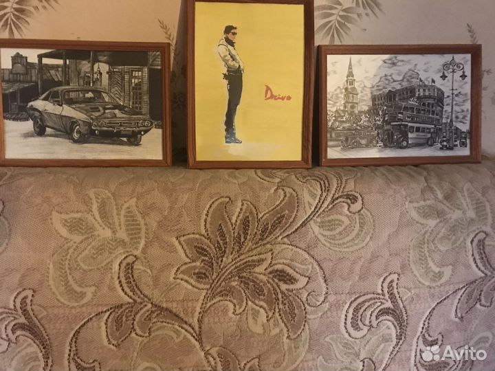 Рисунки карандашом