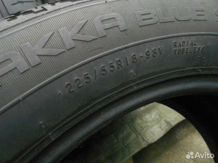Nokian Tyres Hakka Blue SUV 225/55 R18