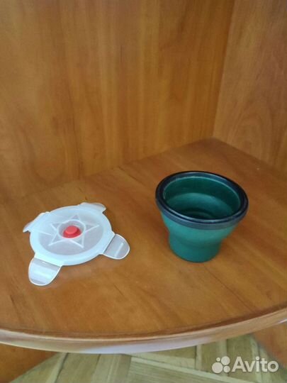 Стакан силиконовый складной Армия России