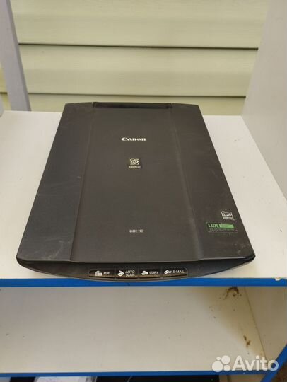 Сканер canon lide 110
