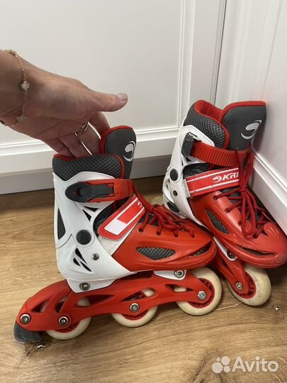 Роликовые коньки детские ролики