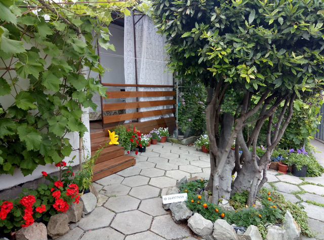 Дом 56 м² на участке 1 сот.