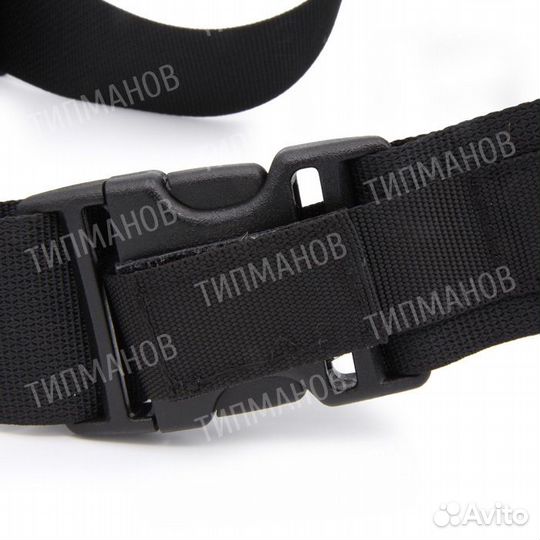 Поясная сумка-кобура черная Wartech UP-116 V.2