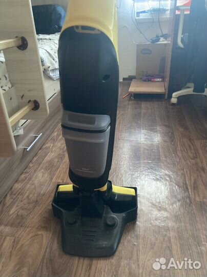 Моющий пылесос karcher