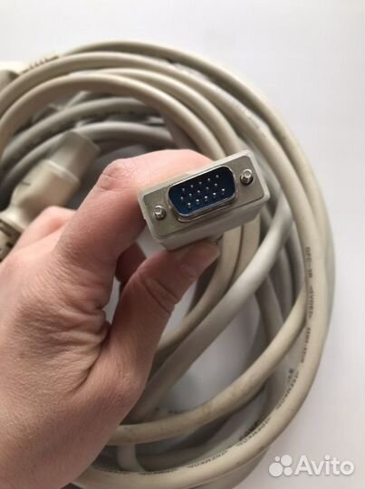 Кабель для проектора, 5 метров