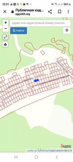 Участок 7,51 га (ИЖС)