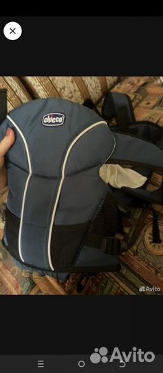 Рюкзак Переноска кенгуру chicco