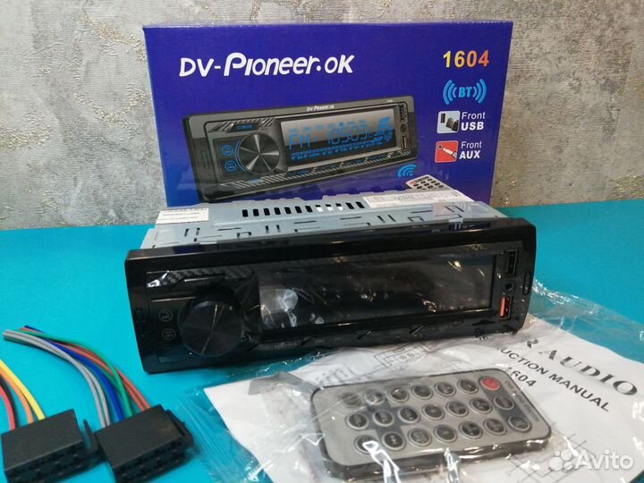 Автомагнитола DV-pioneer. OK 1604