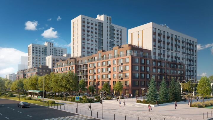 Квартира-студия, 28,6 м², 6/10 эт.