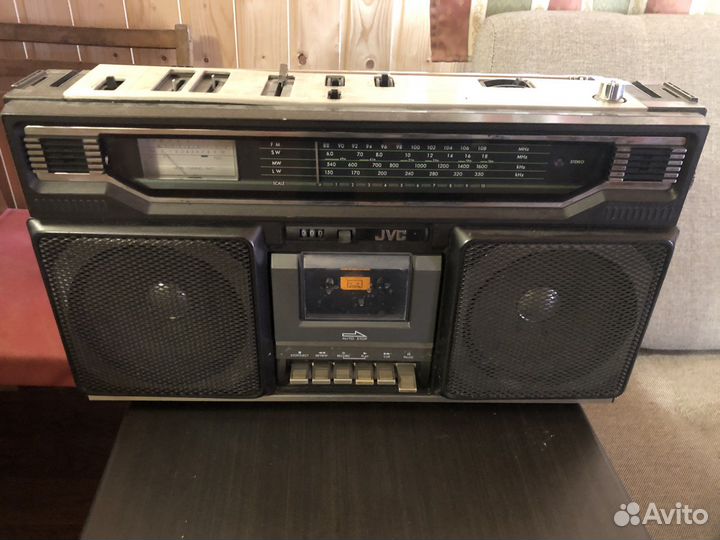 Магнитола jvc rc636l