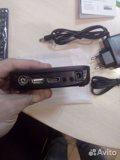 Приемник DVB-T2 DVS 3204, DVB-C, интернет