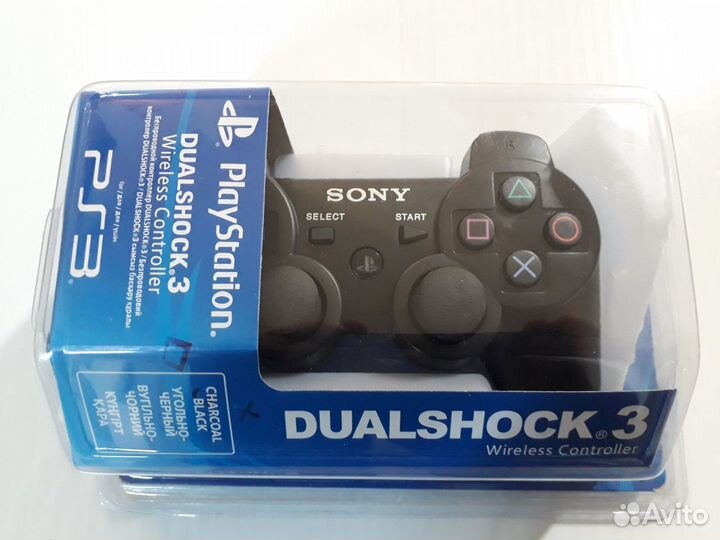 Sony PS3 Controller Dualshock 3,новый,под оригинал