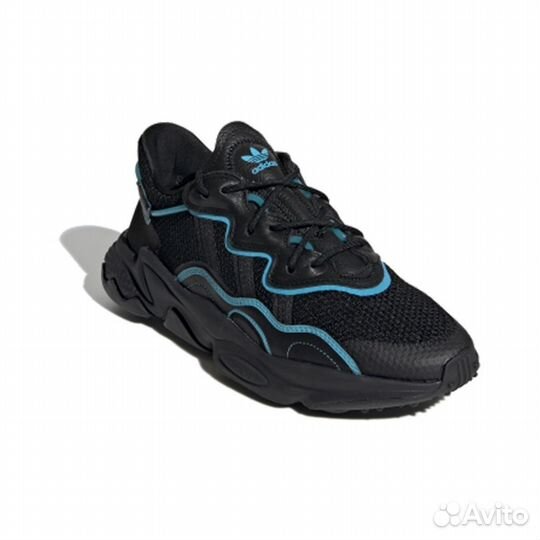 Adidas Ozweego “Black & Light Blue”