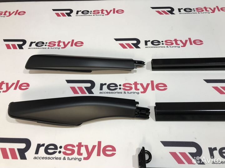 Рейлинги Toyota Harrier 30 Продольные+Поперечные