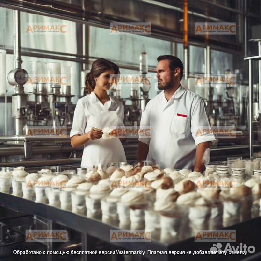 Разнорабочий на фабрику мороженого, вахта