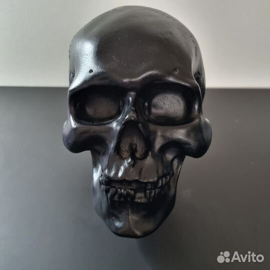 Гипсовый череп