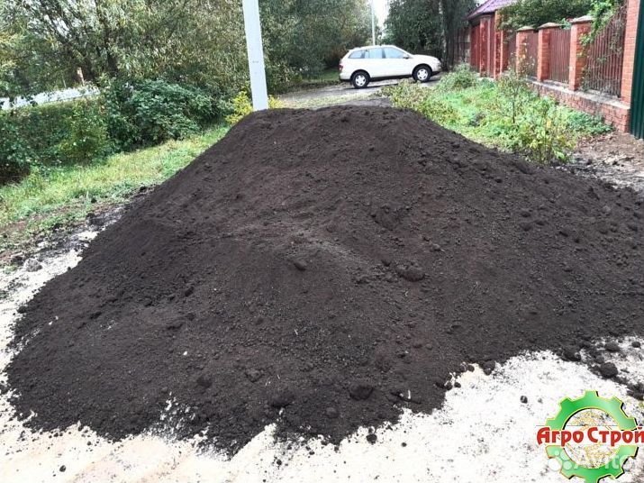 Плодородный грунт