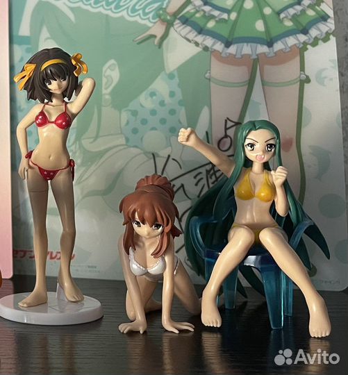 Аниме фигурки Меланхолия Харухи Судзумии