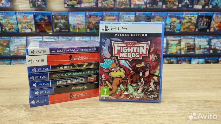 Them's Fightin hedrs ps5