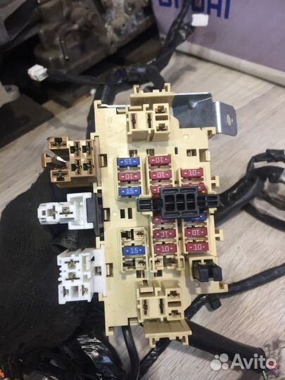 Проводка салона коса Nissan tiida