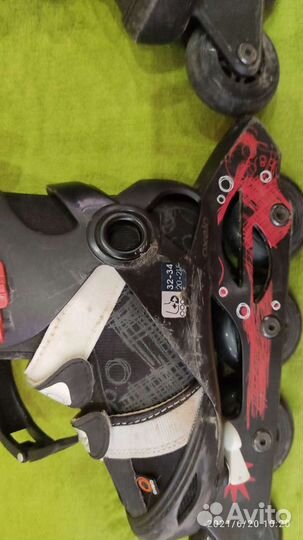 Роликовые коньки детские