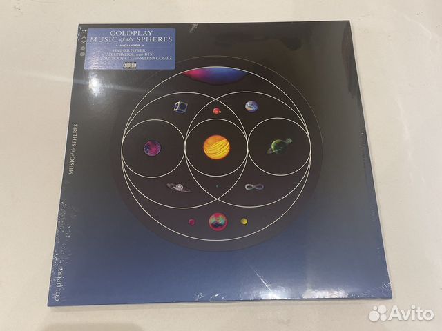 Винил Coldplay - Music OF the Spheres цветной