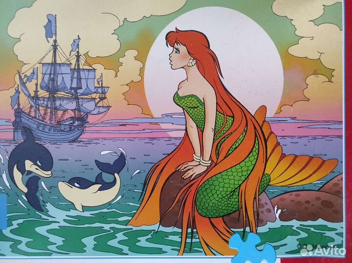 Пазлы и рамки для фотоиз гипса