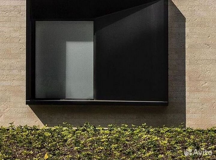 Фасадные акриловые панели сланец