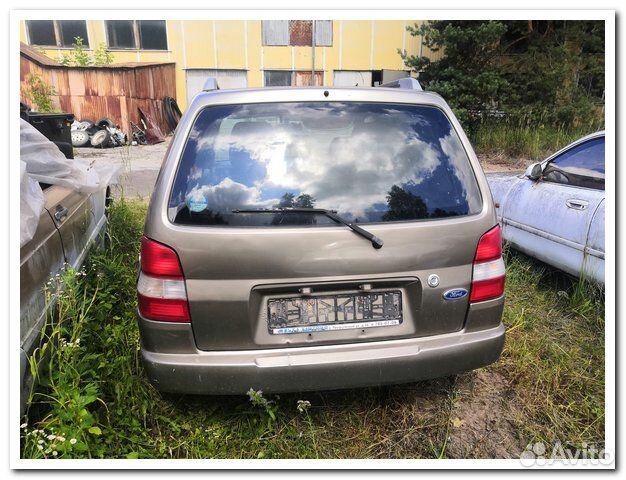 Ford Festiva 1.4л 1998г.в. АКПП (разбор)