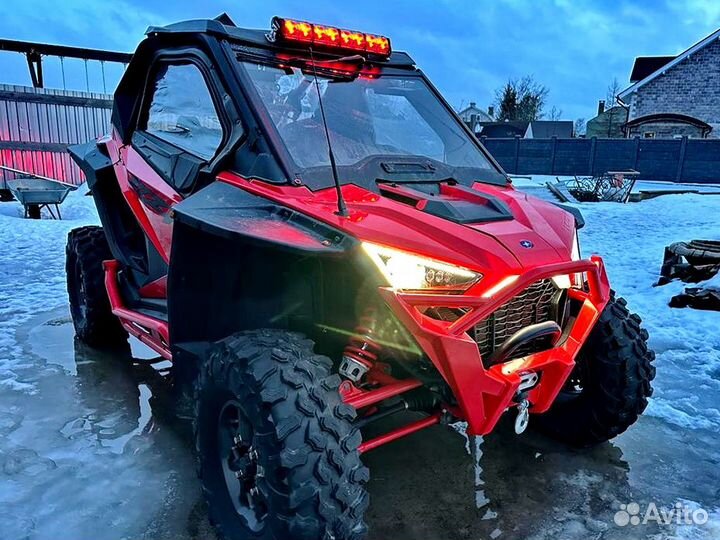 Багги Polaris RZR PRO XP Turbo EPS DynamiX