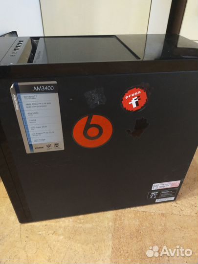 Корпус пк acer aspire