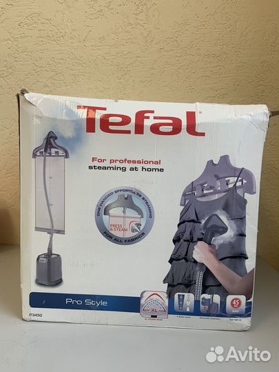 Отпариватель вертикальный Tefal Pro Style IT3450E0