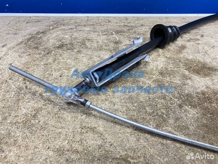 Трос стояночного тормоза Ивеко Дейли передний