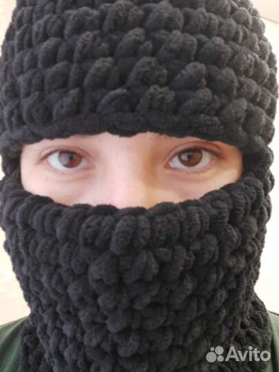 Балаклава вязаная